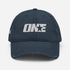 Baseball 1STAR Distressed Dad Hat